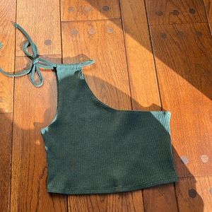 Aerie one shoulder top